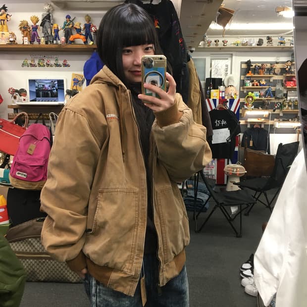 Corner stone 코너스톤 워크 자켓