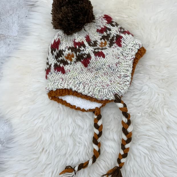 모리 노르딕 이어플랩 비니