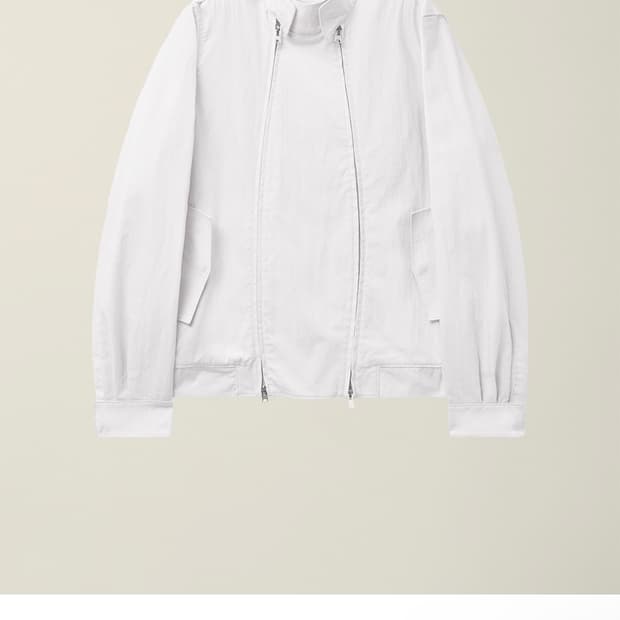 누마레 ee 더블집 헤링턴 자켓