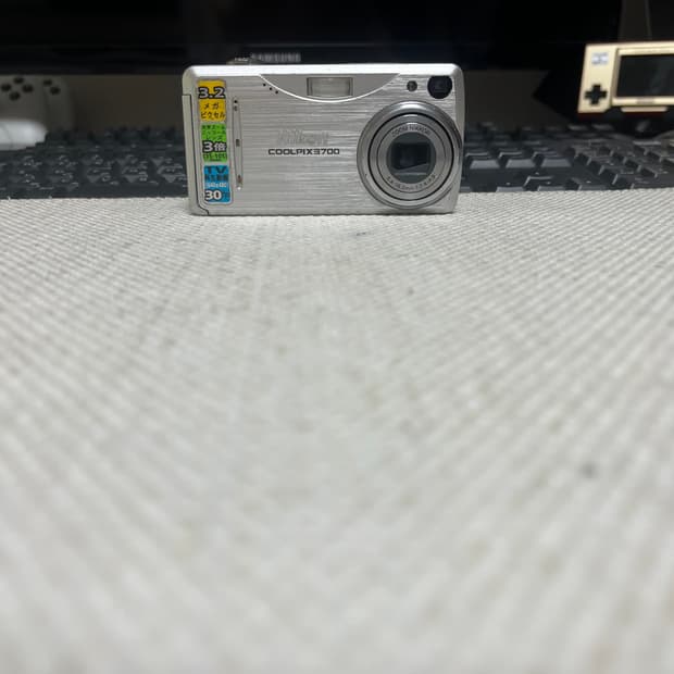 디카 니콘 쿨픽스 3700