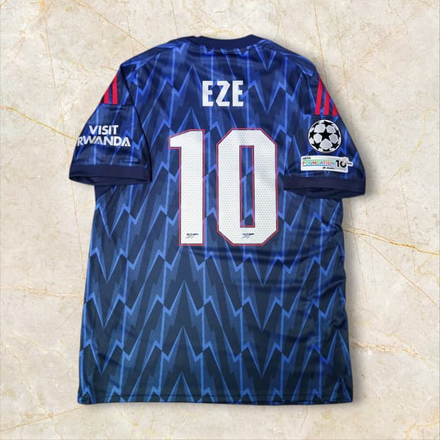 [국내 XL] 25/26 아스날 에제 챔스 어웨이 유니폼