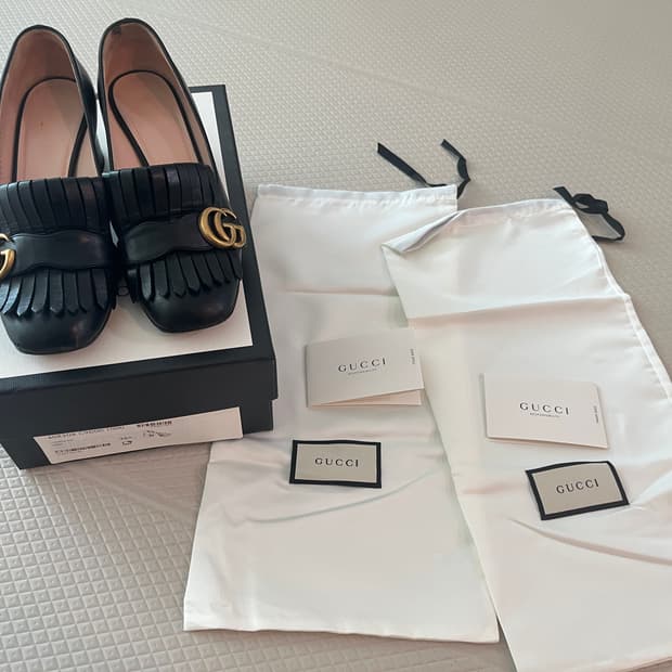 GG 마몬트 로퍼 펌프스