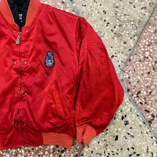 80s C.P. Company Navy Arctic Jacket (XL)