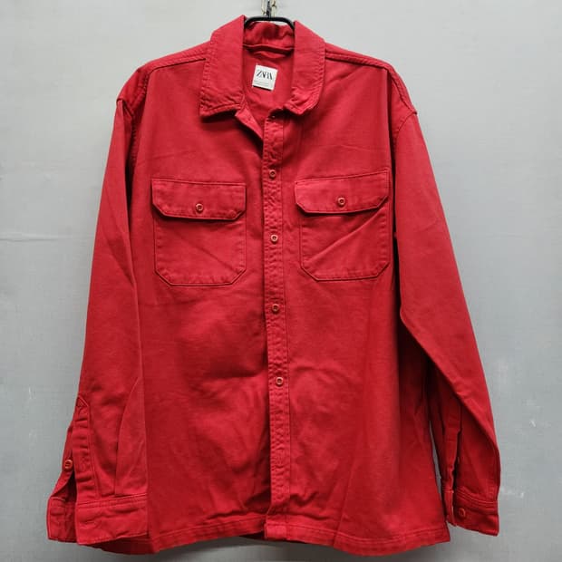 자라 ZARA 빈티지 워크셔츠 M(L)