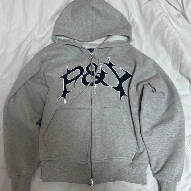 펑크앤요 후드집업 S