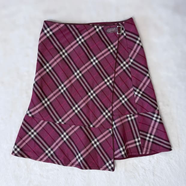 Burberry 버버리 블루라벨 히메갸루 오네갸루 모리걸 스커트