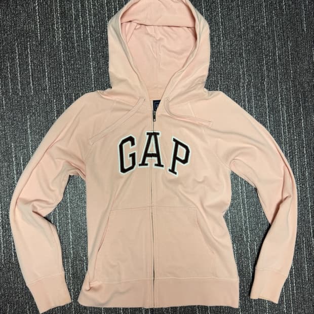 GAP 후드집업 희귀버전 핑크