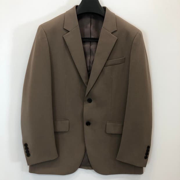 무신사스탠다드 릴렉스드 베이식 블레이저 L 더스티베이지