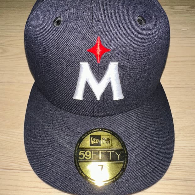 뉴에라 어센틱 미네소타 트윈스 피티드캡