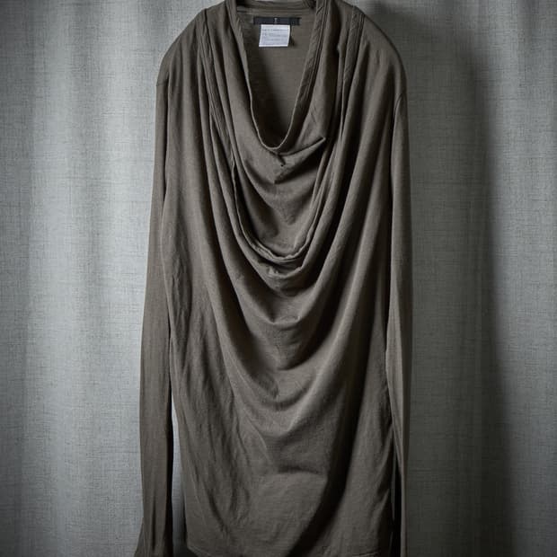 Julius FW2008 드레이프 탑