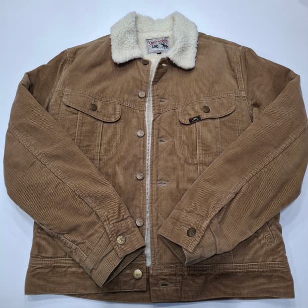 (마지막특가) Lee 골덴 자켓