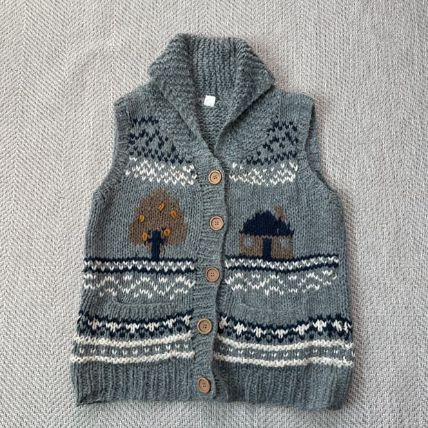 빈티지 코위찬 노르딕 베스트 