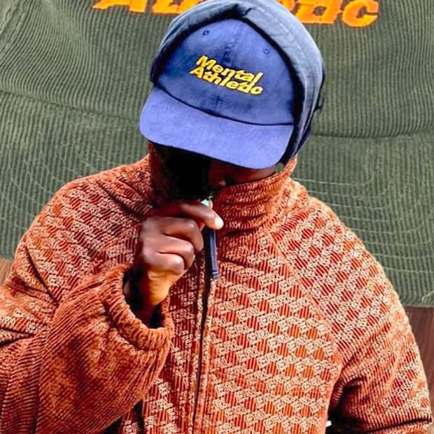 mental athletic 코듀로이캡 남/노