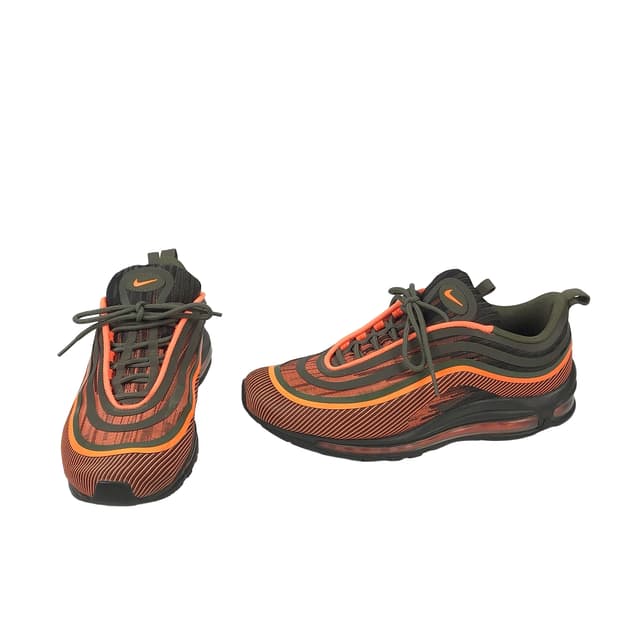 나이키 NIKE 에어맥스 97 울트라 토탈 오렌지 신발 남성280