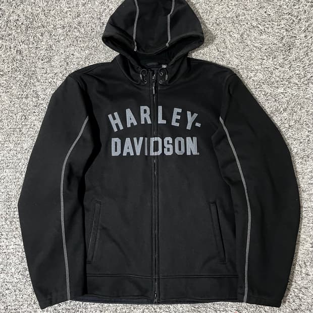 할리데이비슨 하드쉘 후드집업 자켓