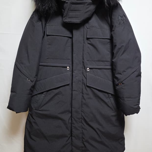 17F/W 안타티카 x 세이신 콜라보 롱 패딩