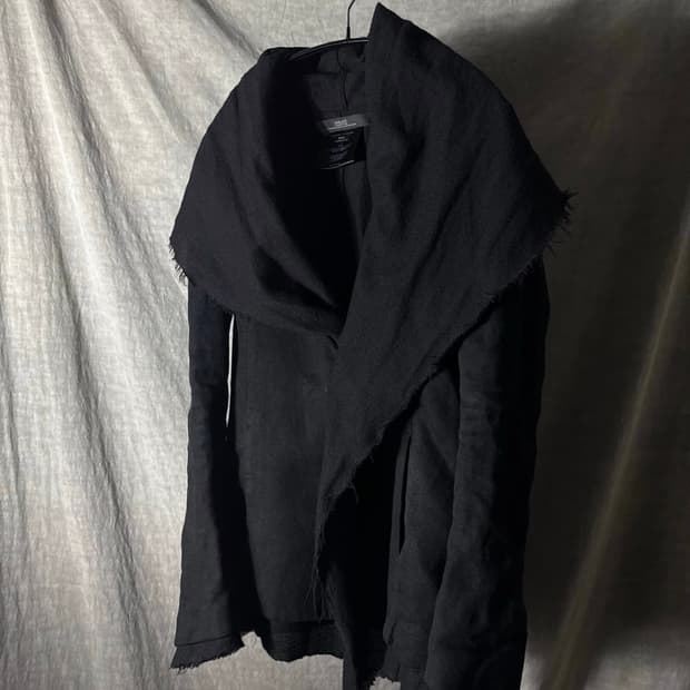 Dirian 드레이프 자켓