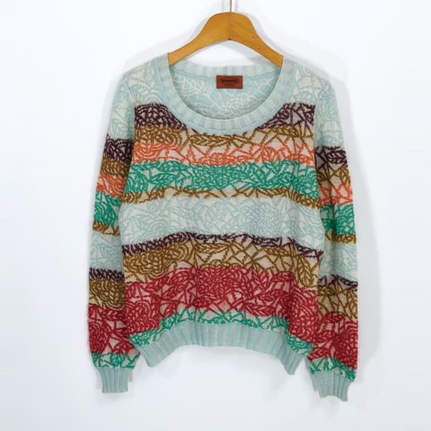 made in italy MISSONI 모헤어니트