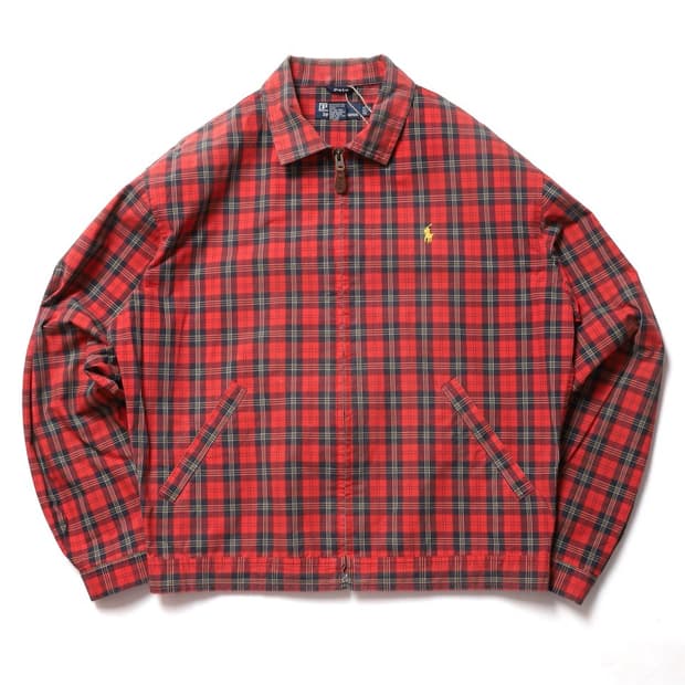 Polo By Ralph Lauren Tartan Check Jakcet