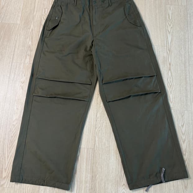 엔지니어드 가먼츠 오버팬츠