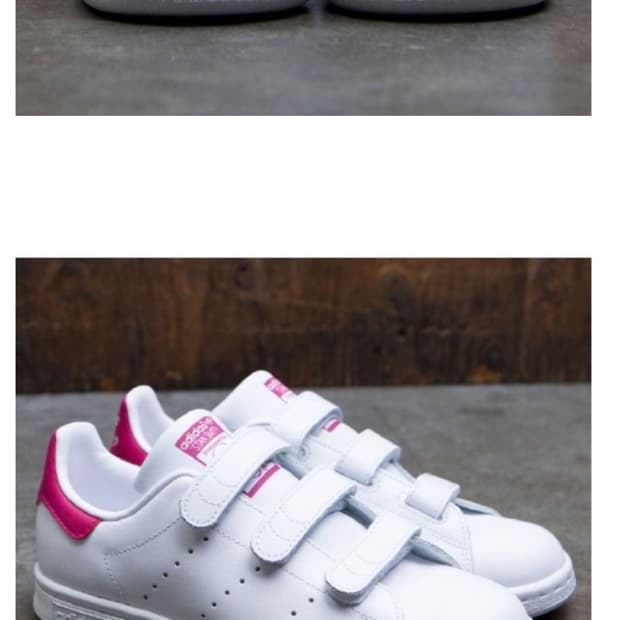 아디다스 스탠스미스 (225) 화이트핑크