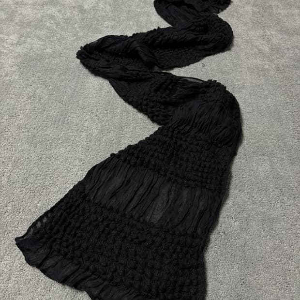 Vintage vkei punk mood scarf muffler 