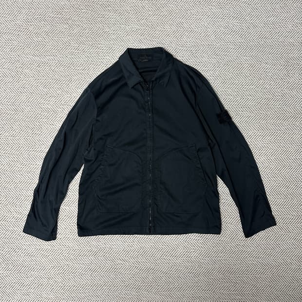 STONE ISLAND ghost piece shirt jacket