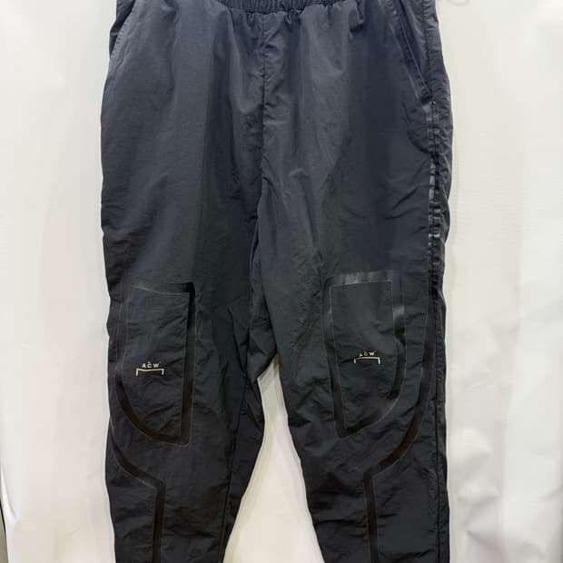 어콜드월 20ss 브라켓 테이프 트랙팬츠 M