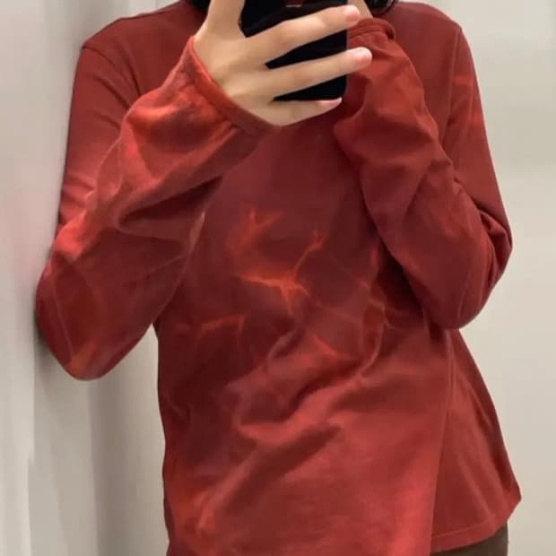 가브리엘라 콜 가먼츠 롱 슬리브