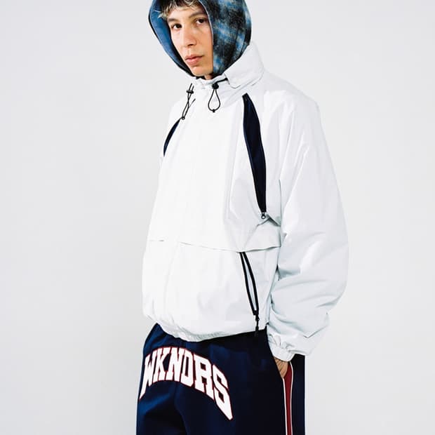 위캔더스 TECHNICAL WINDBREAKER JK 자켓 L
