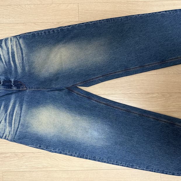 stu 엠보 데님 m size