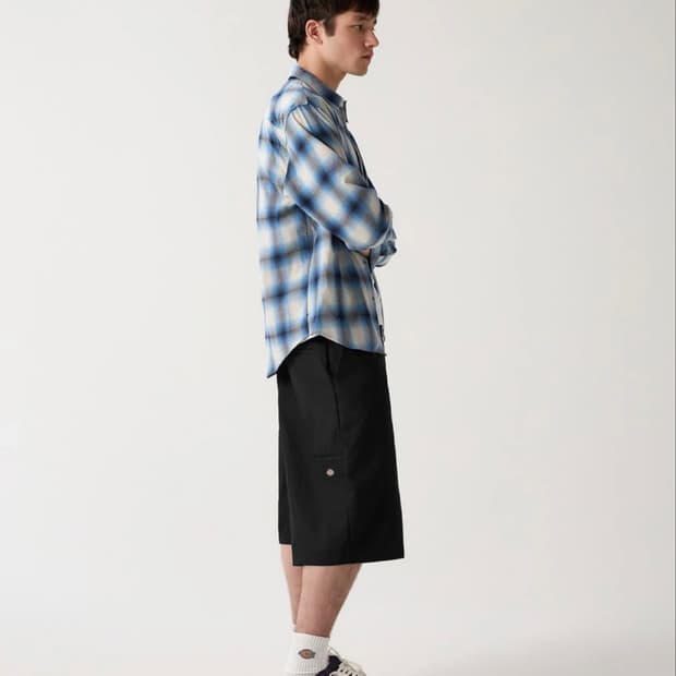 디키즈 42283 루즈핏 워크쇼츠 Black 34