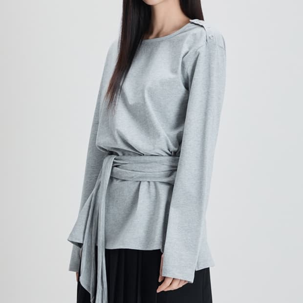 Mixxo 랩 디자인 티셔츠_MIWLWG339A