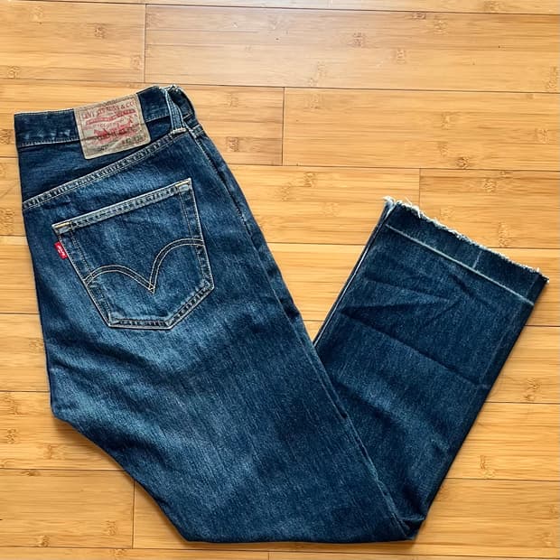 리바이스 501 데님팬츠 W32 L36
