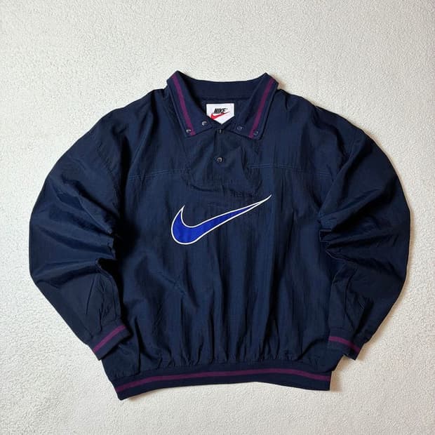 나이키 90's USA 하이넥 빅스우시 퍼티그 웜업 PN7433