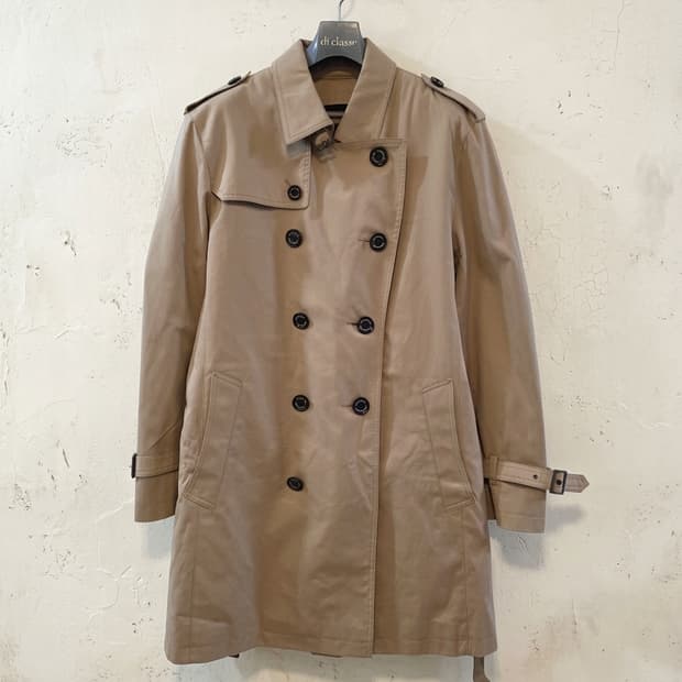 블랙라벨 크레스트브릿지 트렌치코트 LL