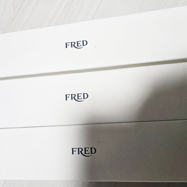 FRED 정품 프레드 팔찌 박스