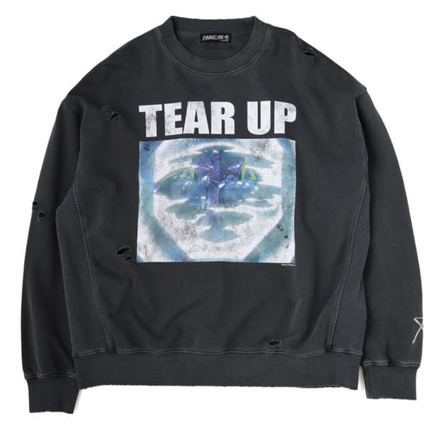 에반게리온95 스웻셔츠