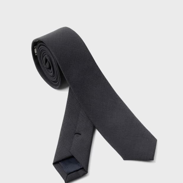 유니온 블루 슬림타이