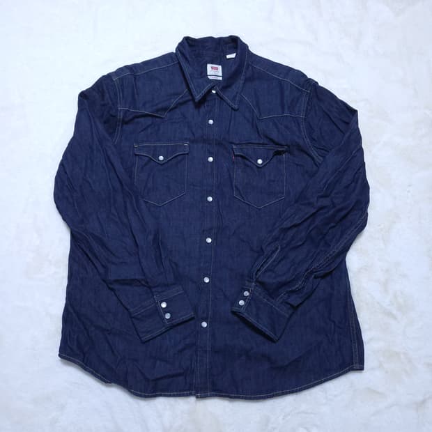 리바이스 남성 데님셔츠 XL 0309