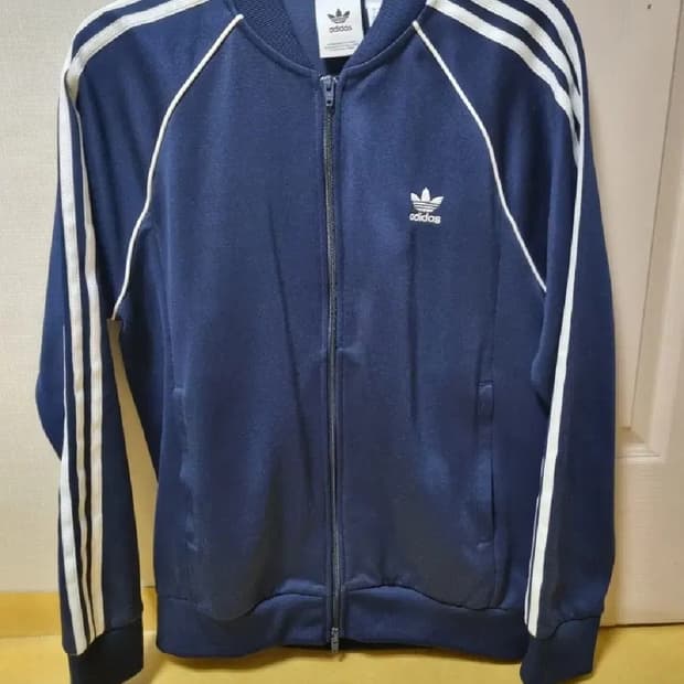 아디다스 트랙자켓 네이비 US L사이즈