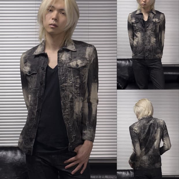 {E Hyphen World Gallery} Tie-Dye Jacket 