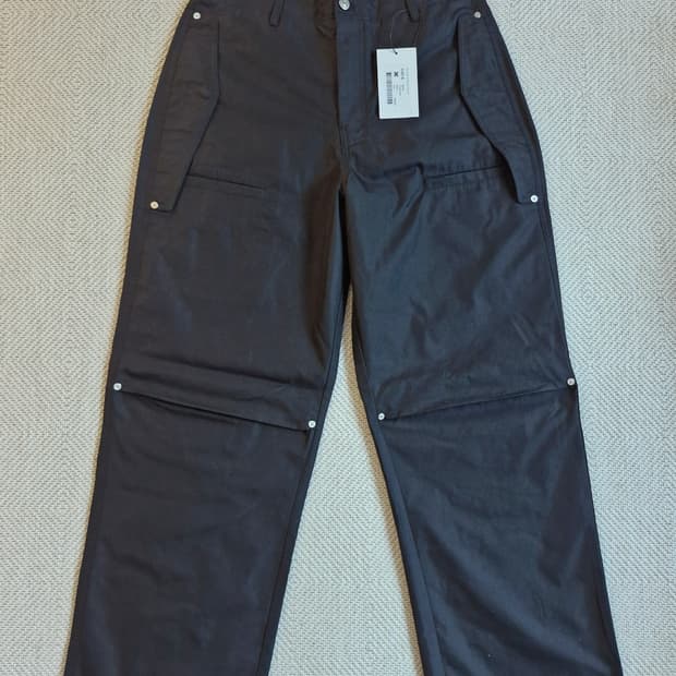 새상품 세터 빅 플랩 포 포켓 팬츠 L 