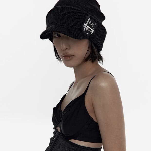 카시코 제누 니트 캡 비니