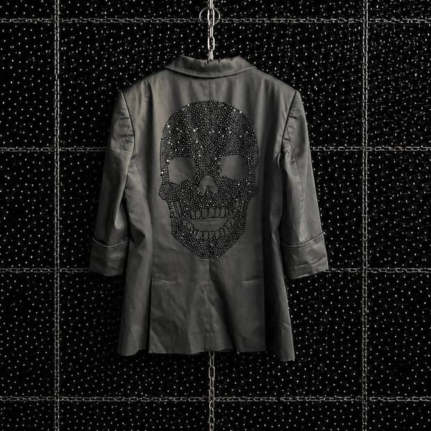 필립 플레인 하프 블레이저