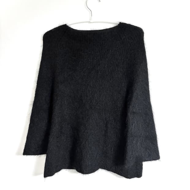 준야와타나베 90s 보트넥 스웨터