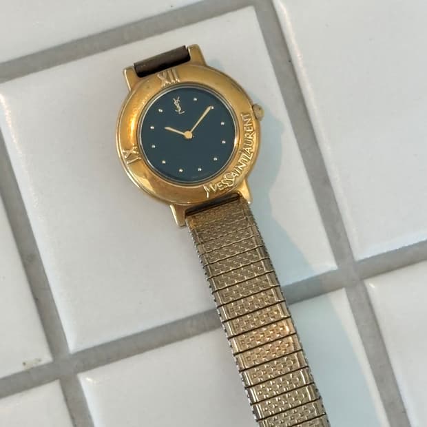 Yves Saint Laurent 빈티지 여성 시계