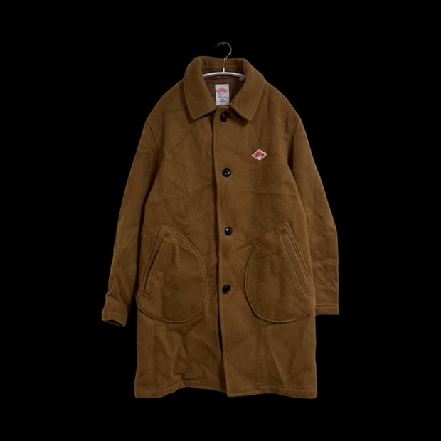 단톤 코튼 라운드 코트