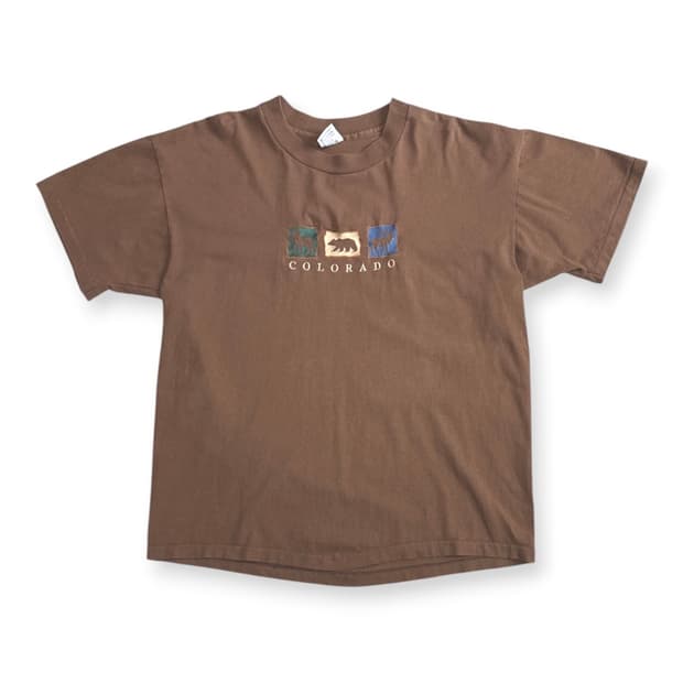 90s 앤빌 콜로라도 티셔츠