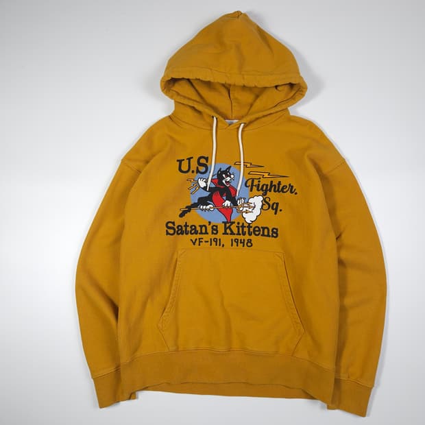 아웃스탠딩 헤비웨이트 후드티 